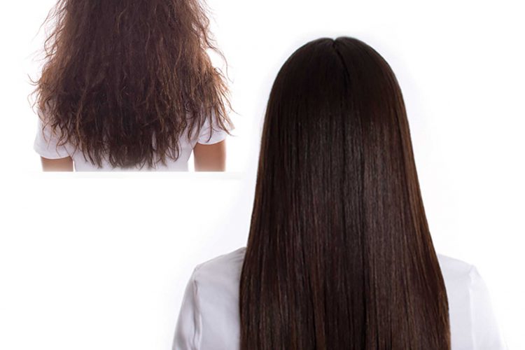 Brazilian Blowout Straightening Treatment