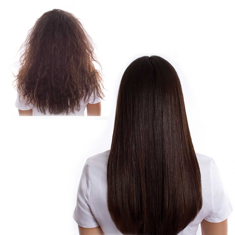 Brazilian Blowout Straightening Treatment