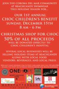 1st annual Choc Children's Benefit Flyer