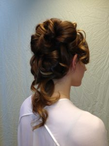Mya Updo After