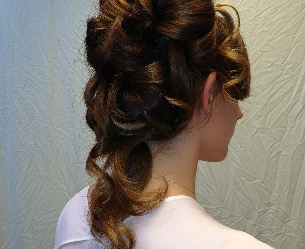Mya Updo After