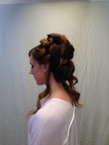 Mya Updo After