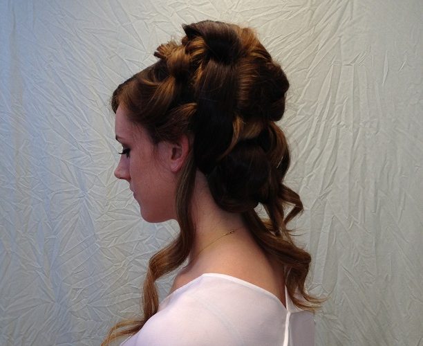 Mya Updo After